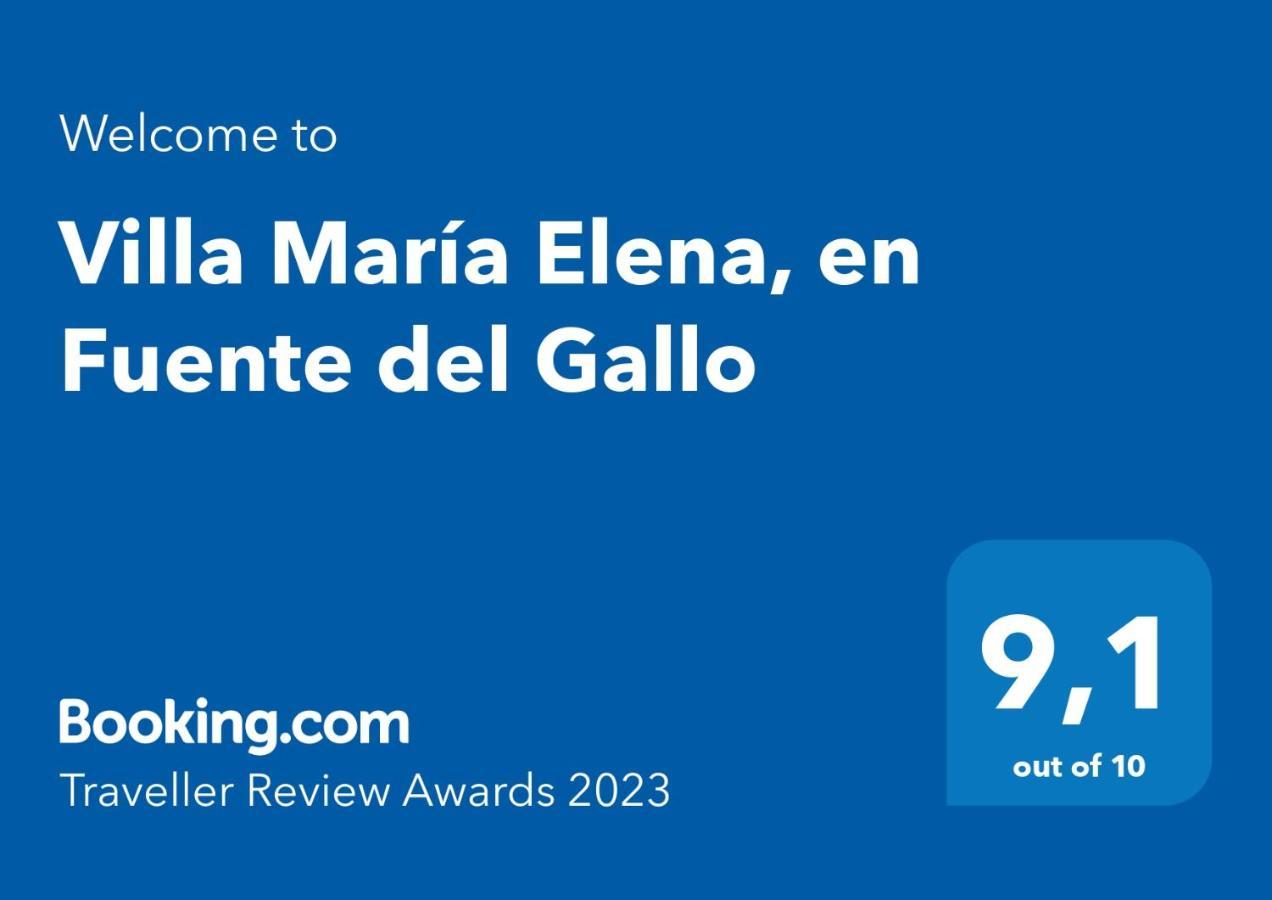 Villa Maria Elena, En Fuente Del Gallo Conil De La Frontera Exterior photo
